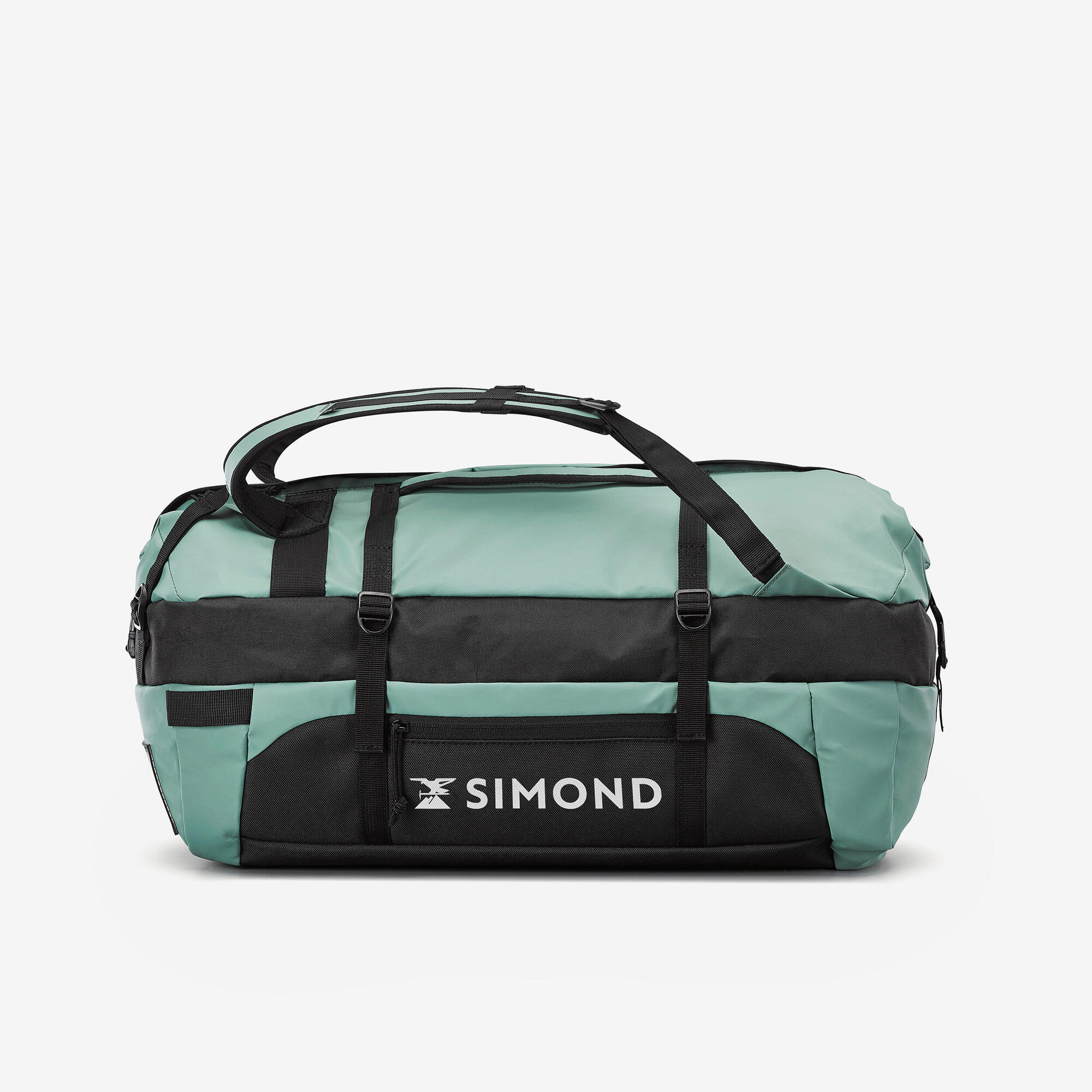 Simond 500 Extend 30-40L Waterproof Duffle Bag for Travel, Camping & Gym | Heavy Duty Carry On Luggage with Shoulder Strap