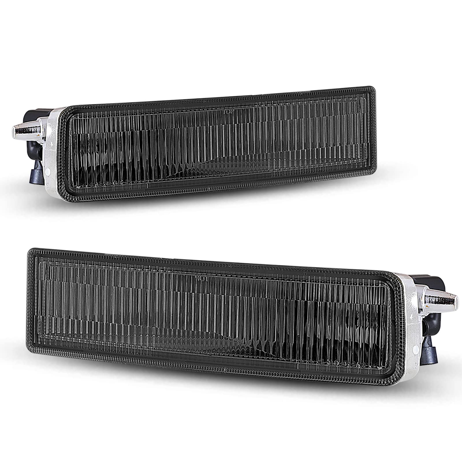 Scion XB Fog Lights Replacement - Smoke Lens Compatible with 2003-2007 Models (Driver & Passenger Side) | Durable Headlamp Assembly for Night Driving & Bad Weather Visibility