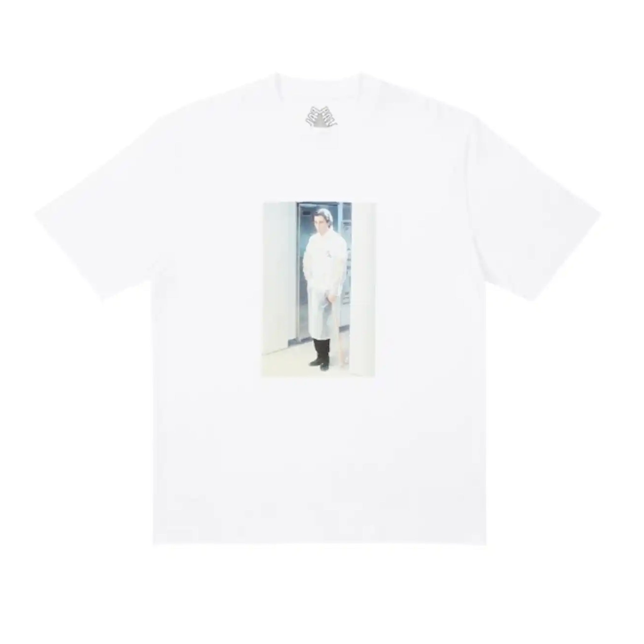 American Psycho Movie Inspired T-Shirt - White Cotton Tee for Men & Women - Perfect for Casual Wear, Halloween Costumes, and Movie Fans