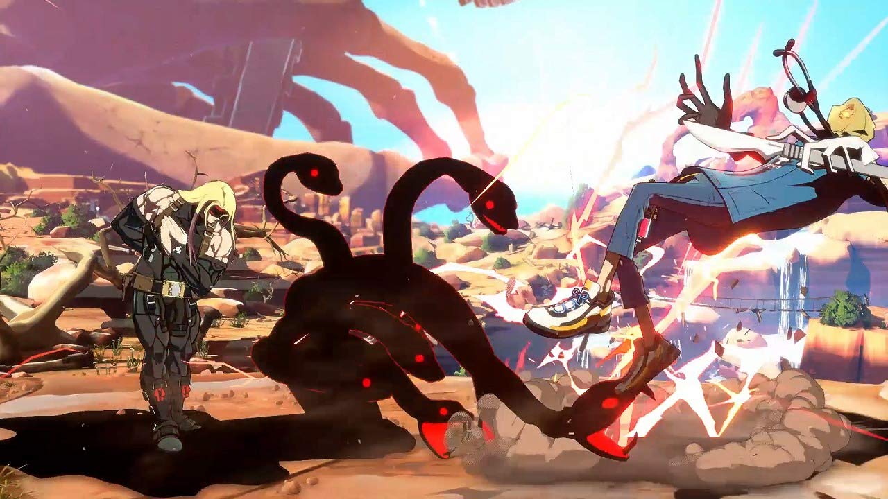 GUILTY GEAR -STRIVE- PS5 Game | Fighting Video Game for PlayStation 5 | Perfect for Competitive Gamers & Fighting Game Enthusiasts