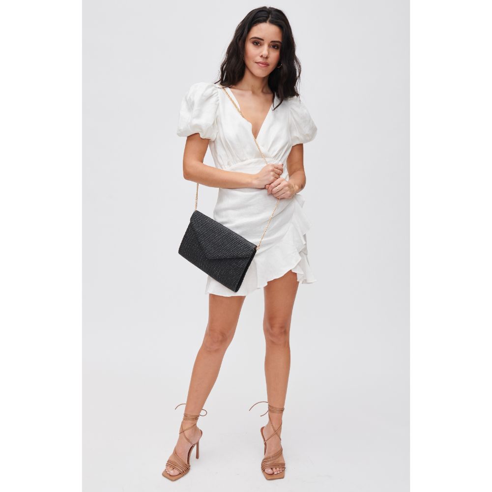 Trista Clutch Purse for Women - Elegant Evening Bag with Detachable Strap, Perfect for Parties, Weddings & Special Occasions