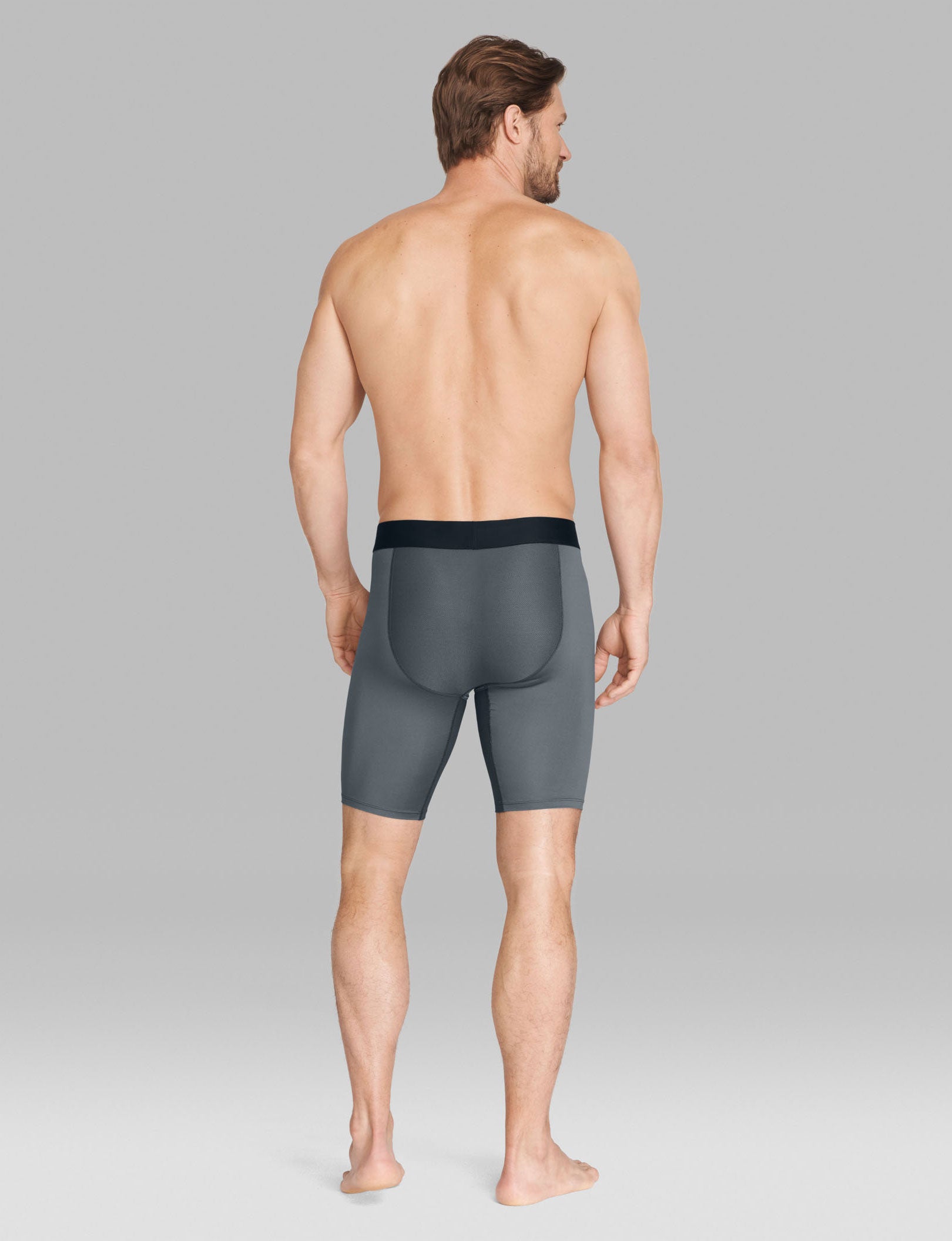 360 Sport Boxer Brief 8 (6 Pack) - Moisture Wicking Men's Underwear for Gym, Running & Active Lifestyle - Breathable & Comfortable Athletic Underwear