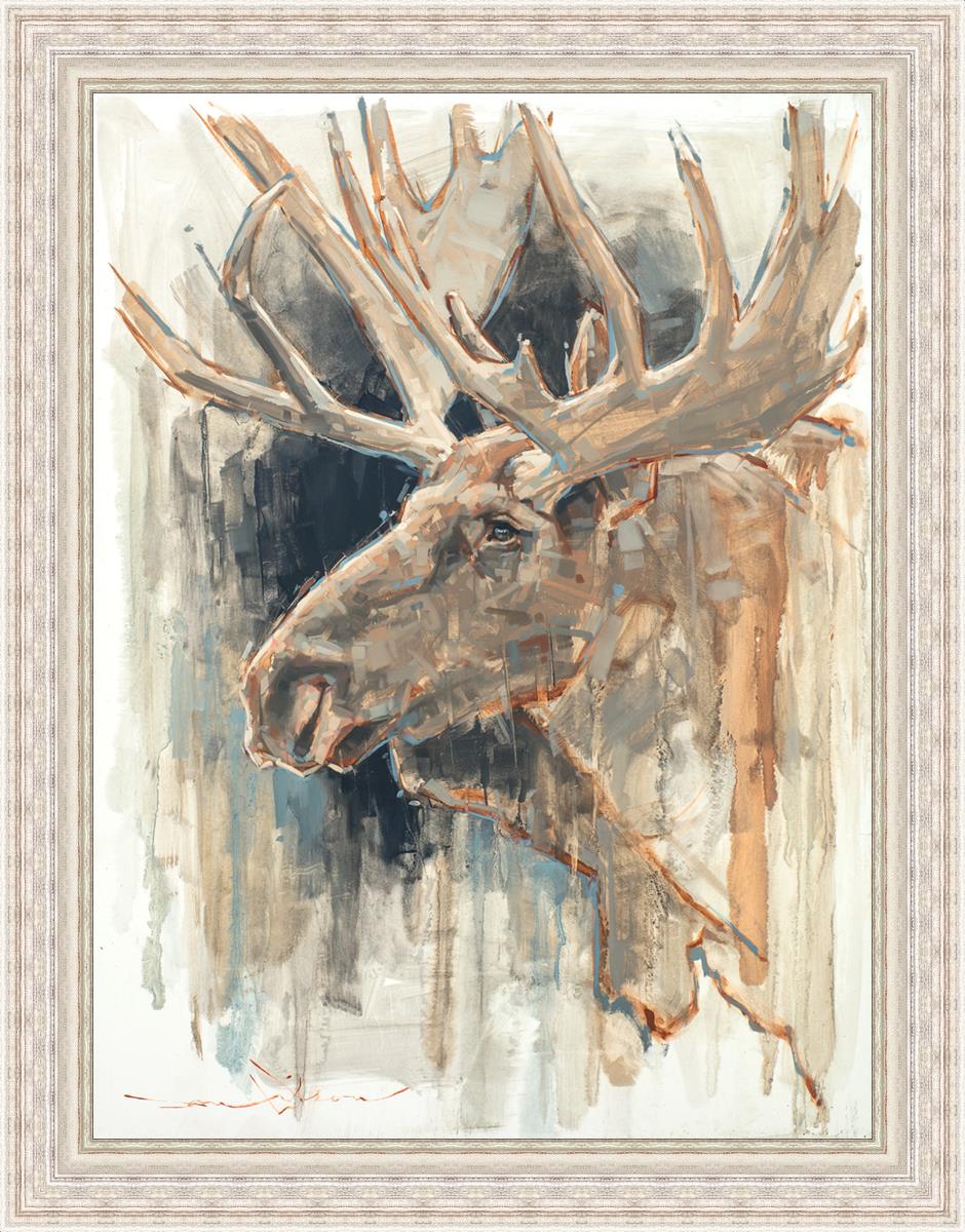 Shades of Nature Large Wall Art - Modern Canvas Painting for Living Room Decor, Bedroom, Office | Nature Inspired Landscape Wall Hanging for Home & Commercial Spaces