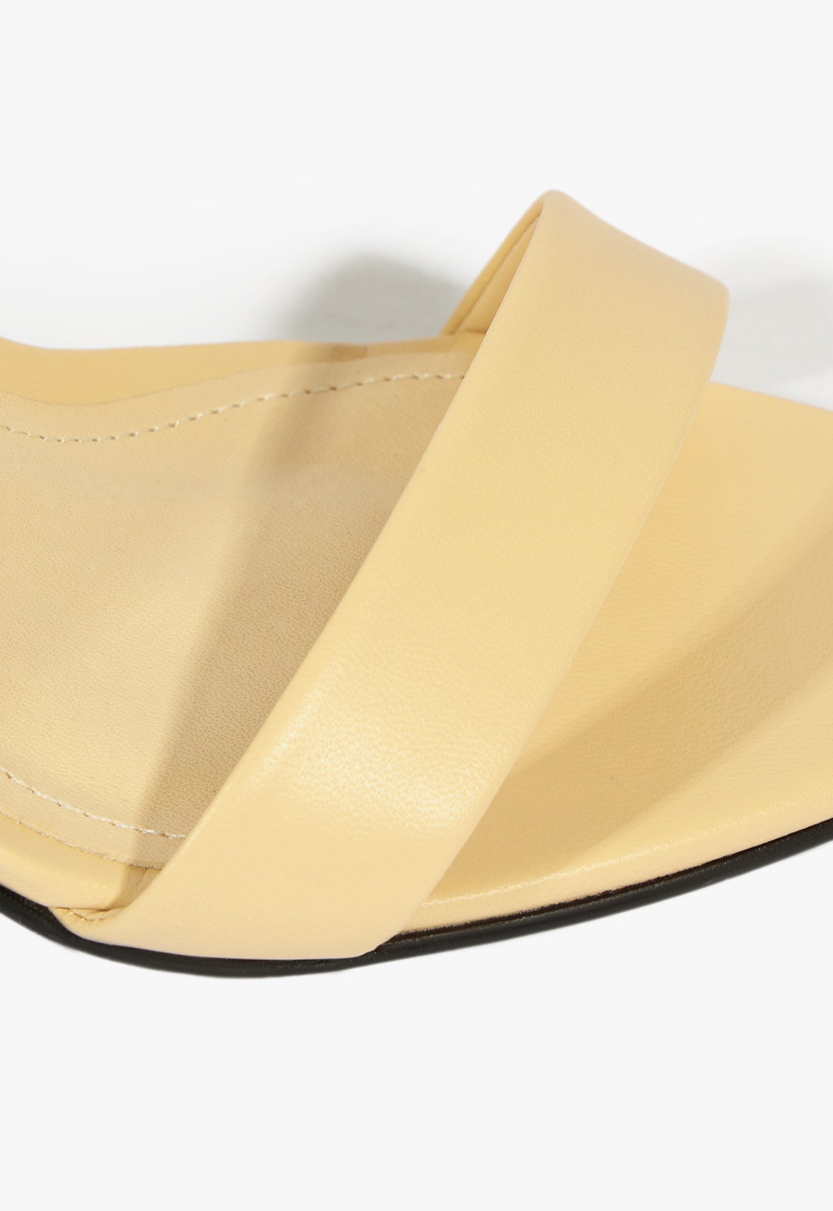 Angie Leather Sandal with 2.5 Inch Heel - Women's Comfortable High Heel Sandals for Summer, Parties & Date Nights - S2225300110001