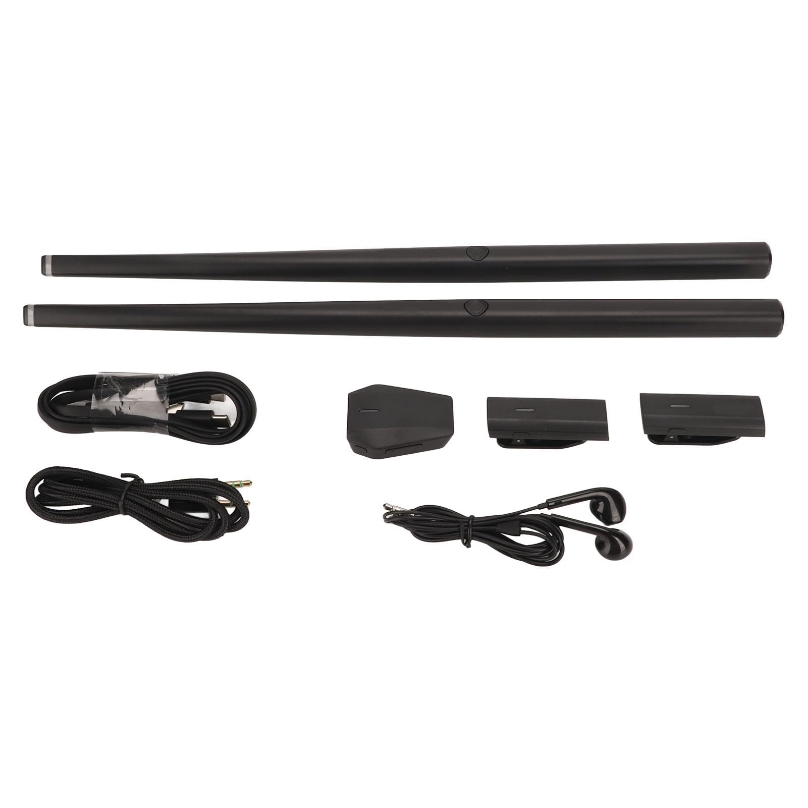 Silent Electronic Drum Set with Bluetooth MIDI Connectivity - Noise-Free Percussion Sticks for Beginners, Students & Adults | Perfect for Home Practice, Studio Recording & Live Performances