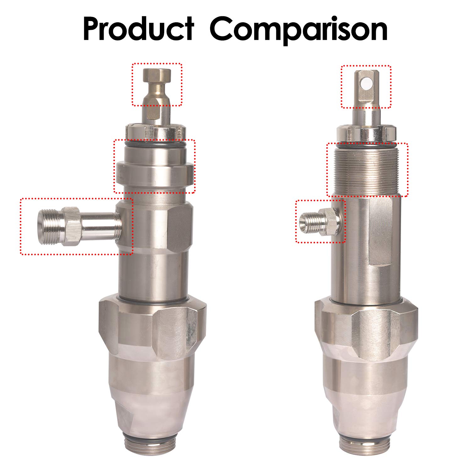 GDHXW 16X414 Airless Pump Replacement for Graco 695PC Pro 795PC Pro 3900PC Pro Airless Paint Sprayer - Compatible Aftermarket Part for Professional Painting Projects