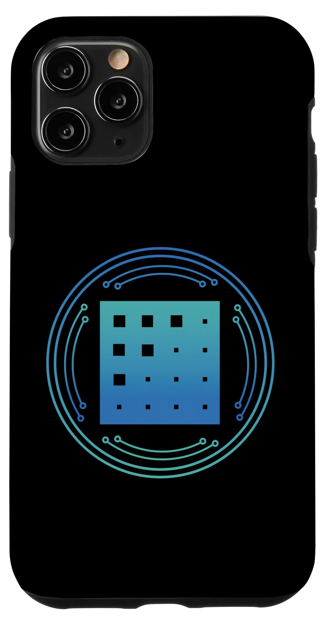 iPhone 11 Pro Case with Fetch AI Crypto Digital Money Design - Slim Protective Phone Cover for Apple iPhone 11 Pro - Perfect for Crypto Enthusiasts & Tech Lovers (Use Cases: Daily Protection, Crypto Trading, Digital Payments, Tech Gadget Accessory)