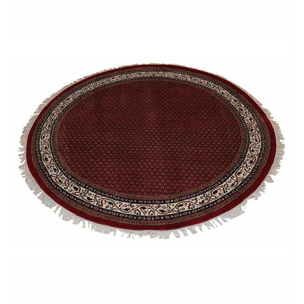 Hand Knotted Persian Rug - Premium Wool Oriental Carpet for Living Room, Bedroom & Dining Area - Elegant Home Decor & Floor Covering
