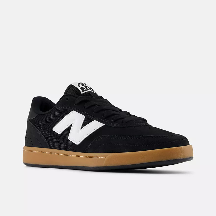 New Balance Numeric 440 V2 NM440BNG Skate Shoes for Men - Black/Gum Colorway - Durable & Comfortable for Skateboarding & Casual Wear