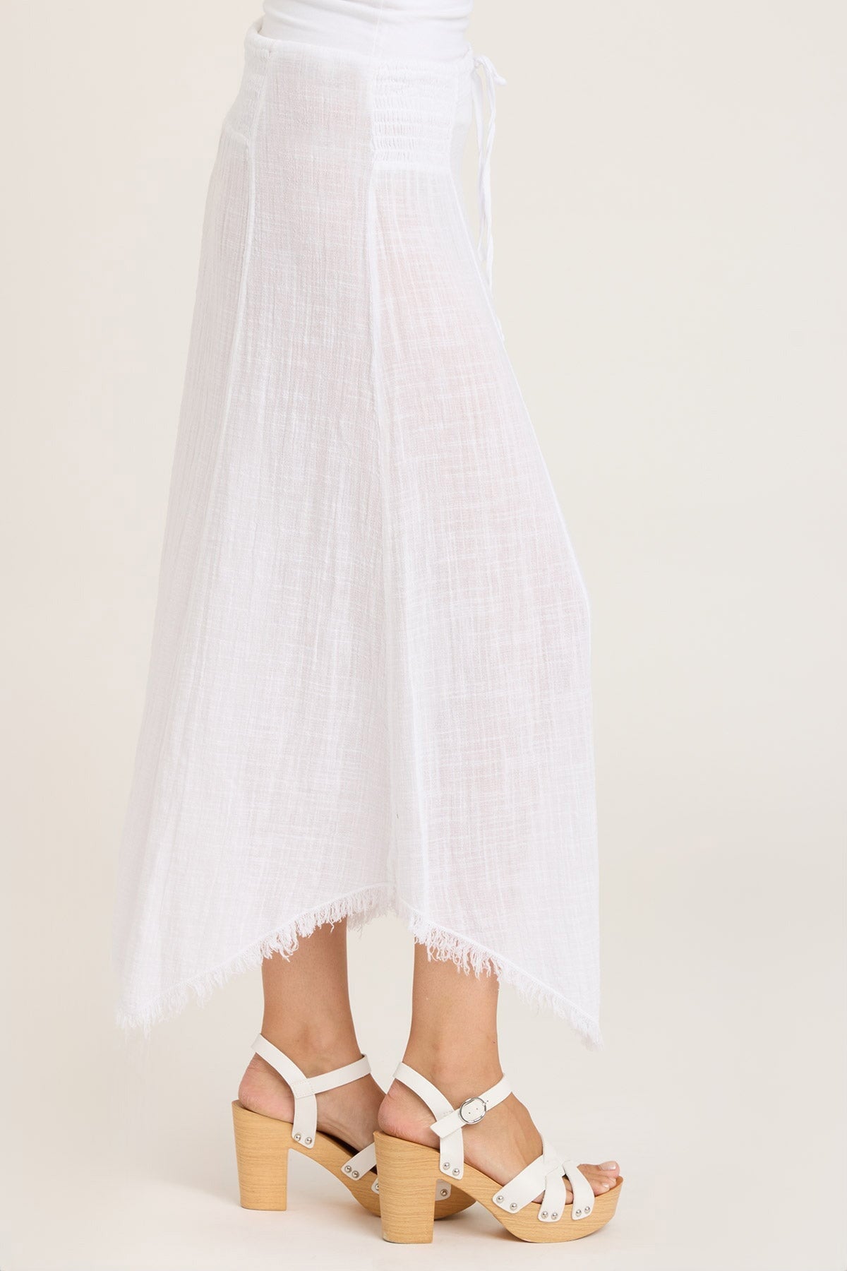 Zuri Gauze Skirt for Women - Flowy Boho Maxi Skirt with Elastic Waist | Perfect for Beach, Vacation & Summer Outfits