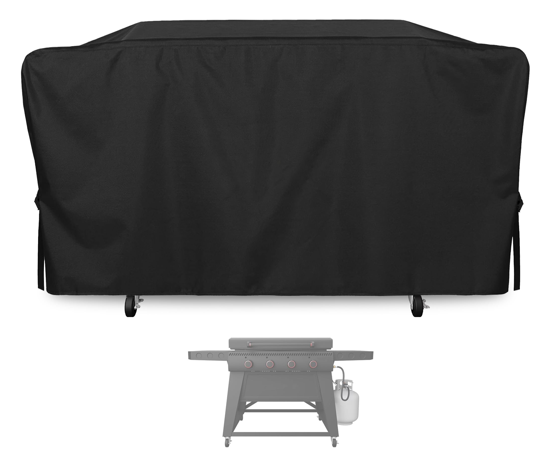 **Heavy Duty Waterproof Grill Cover for Camp Chef Gridiron 36 Flat Top Griddle – Outdoor FTG36/PC36XL Protection – Ideal for Camping, Backyard BBQs & Outdoor Cooking**