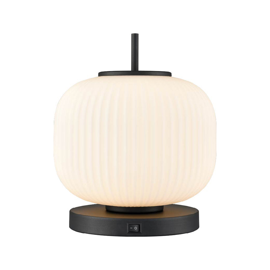 Mount Pearl Table Lamp - Modern LED Desk Light with Adjustable Brightness for Home Office, Bedroom & Study Room