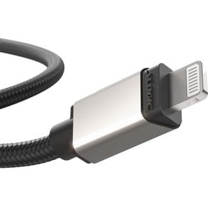 Alogic Ultra Fast 2m USB A to Lightning Cable - 480Mbps High-Speed Charging & Data Sync for iPhone 14/13/12/11/X/8 - Durable Space Gray Cord for Home, Office & Travel