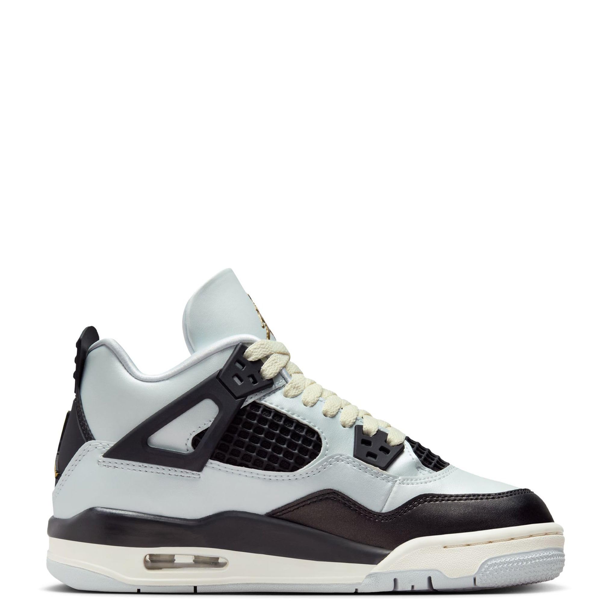 Nike Air Jordan 4 Retro Sneakers for Big Kids - Stylish Basketball Shoes for Boys and Girls - Perfect for Sports, School, and Casual Wear