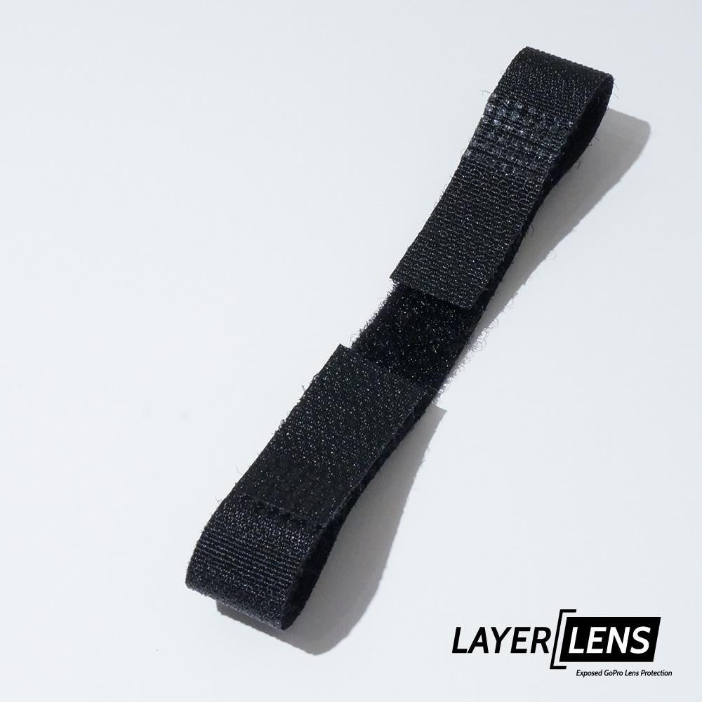 LayerLens Replacement Velcro Strap for Sunglasses & Eyewear - Adjustable & Durable Nylon Band - Perfect for Sports, Outdoor Activities & Everyday Wear