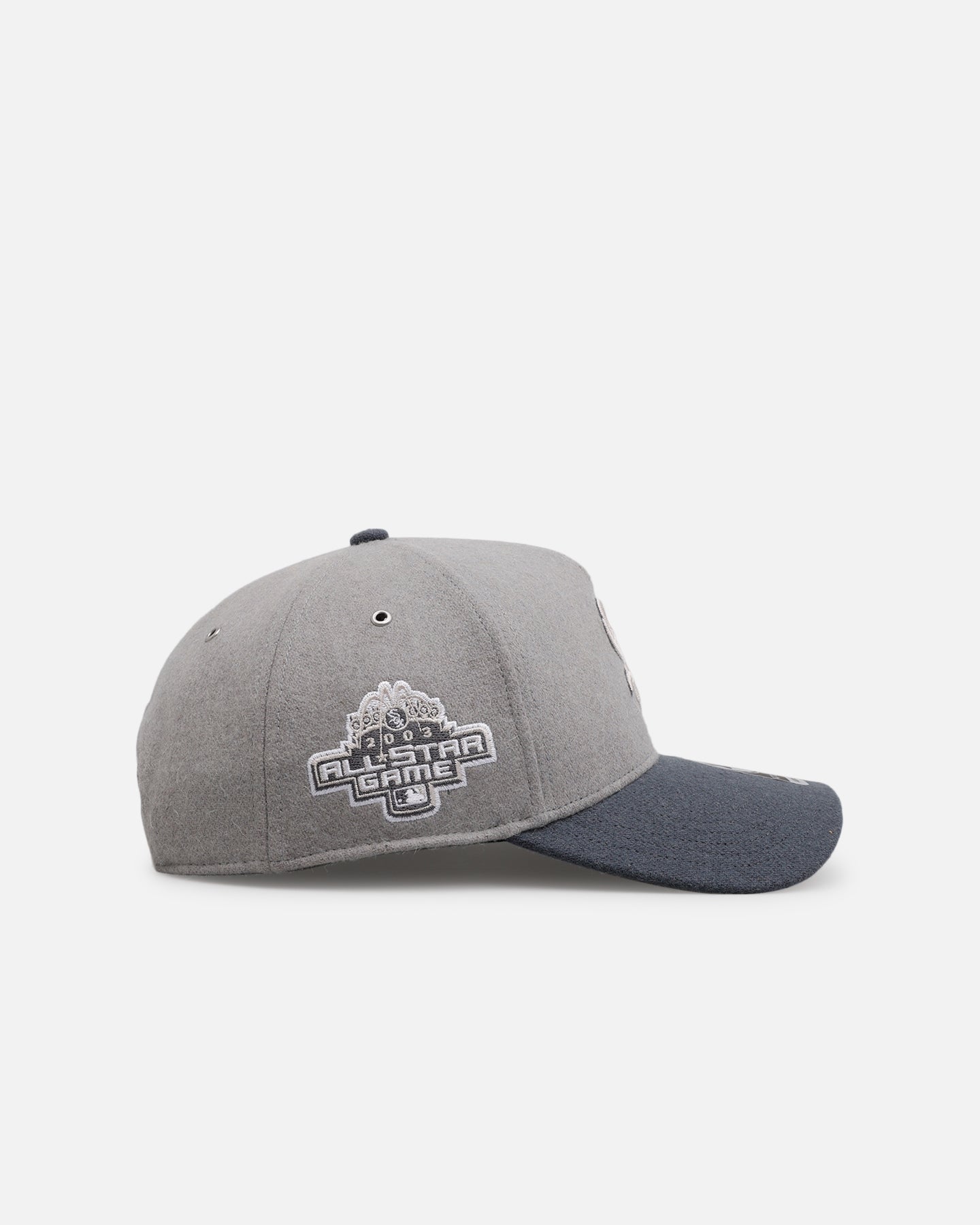 47 Brand Chicago White Sox 'Shades Of Gray' Snapback Hat - Adjustable 47 Offside Baseball Cap for Men & Women - Perfect for Sports Games, Casual Wear & Fan Collections