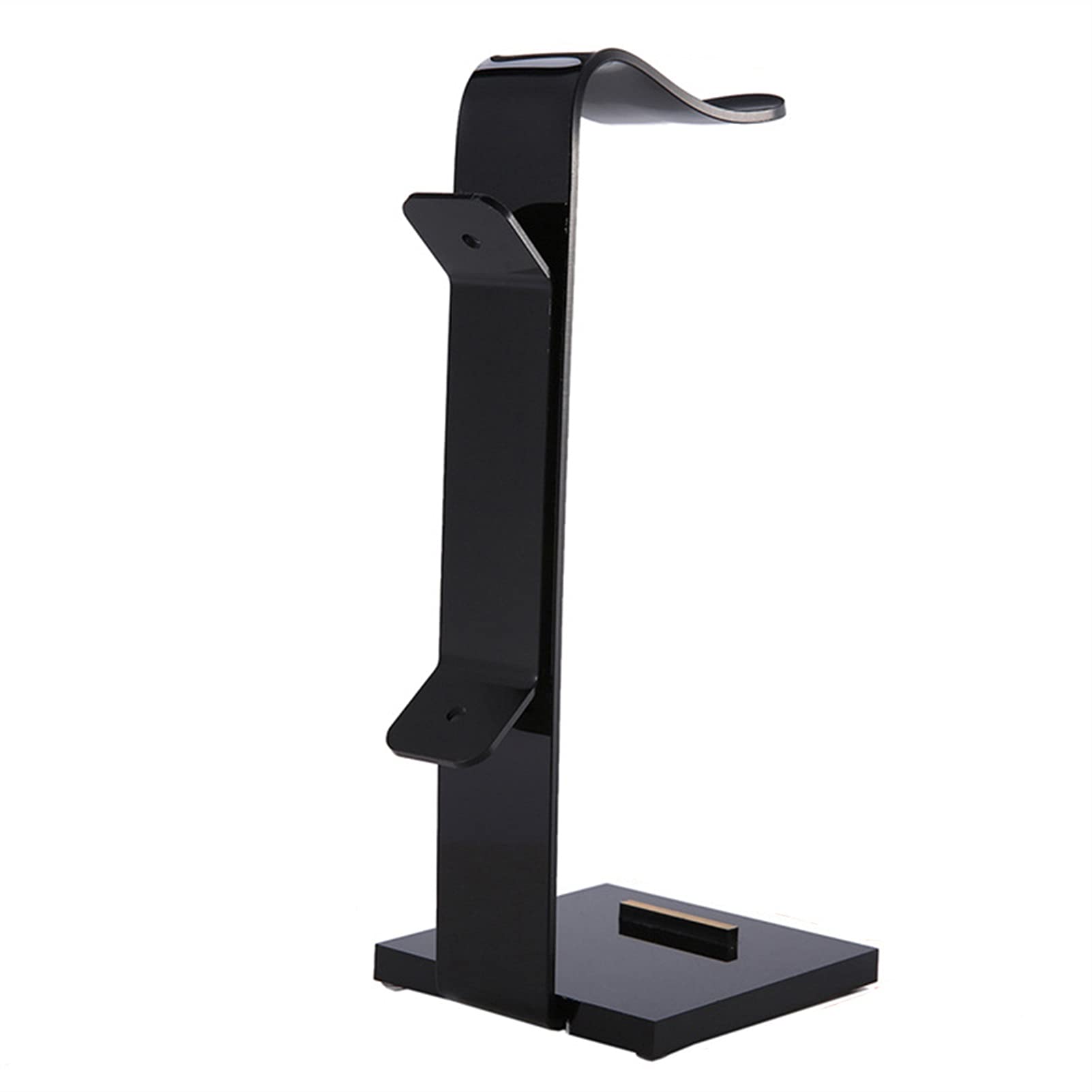 Universal Acrylic Headphone Stand Holder - Gaming Headset Hanger & Earphone Display Bracket Rack for Desk, Office, and Gaming Setup | Durable & Stylish Organizer