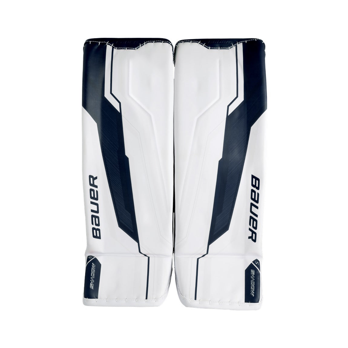 Bauer Supreme Shadow Senior Goalie Pads - Professional Ice Hockey Leg Protection Gear for Goalies & Goaltenders - Perfect for NHL, College & Competitive Hockey Games