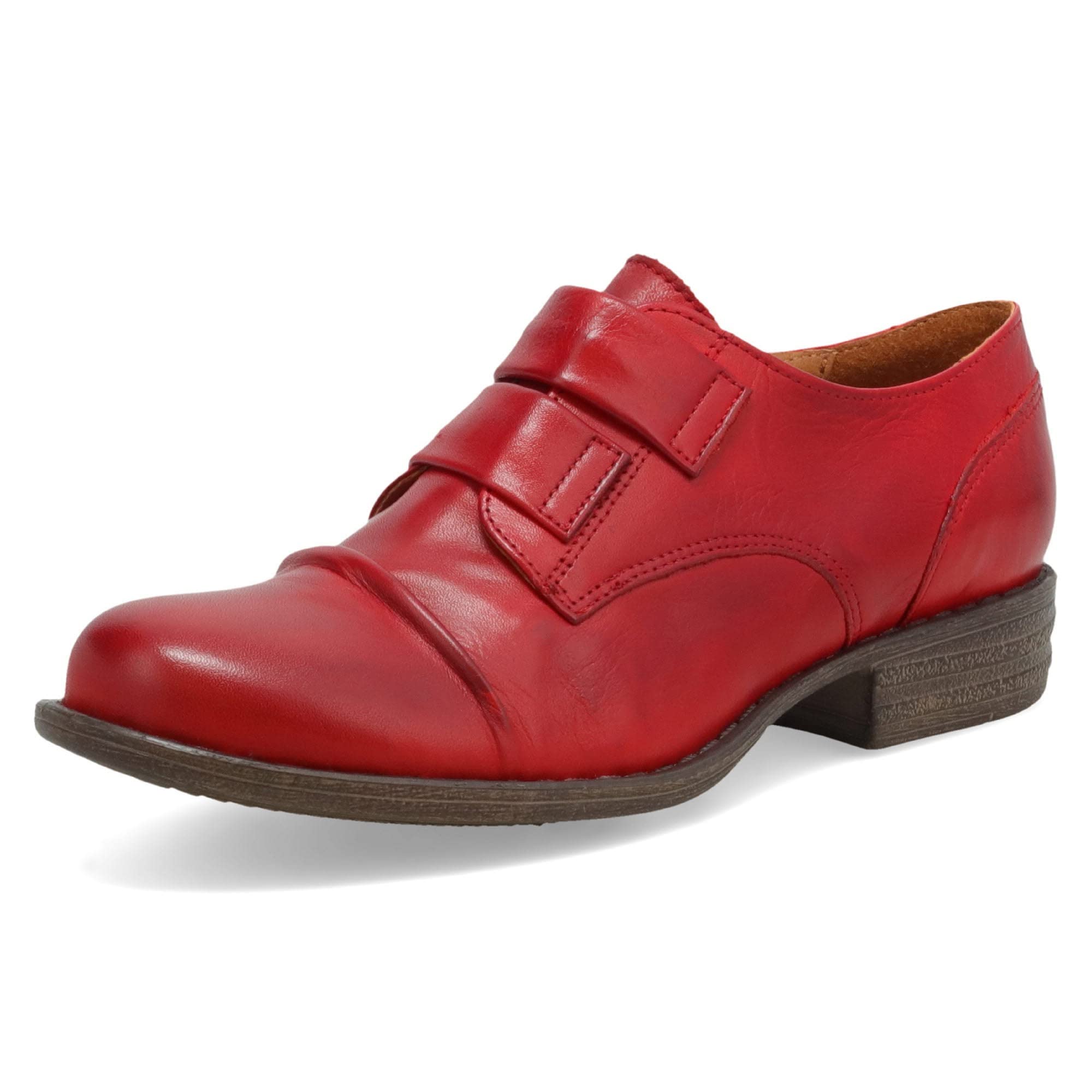 Miz Mooz Liam Women's Loafers - Comfortable Slip-On Shoes for Work, Casual & Travel - Stylish Leather Flats for Women