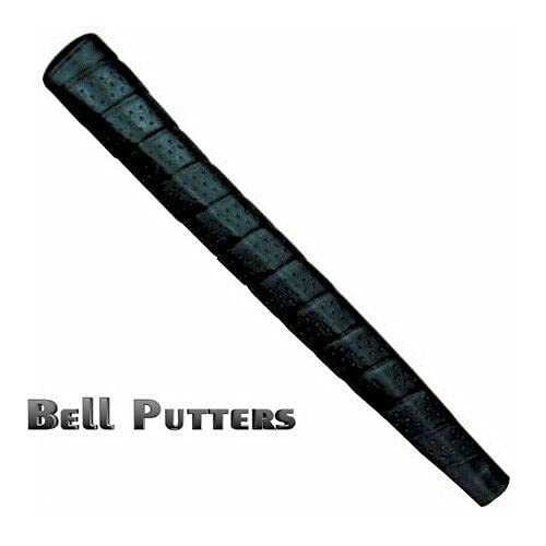 Bell TW-400 CNC Milled Face Balanced Golf Putter with Tacki-Mac Jumbo Flat Top Grip | Premium US-Made Golf Club for Improved Accuracy & Control | Perfect for Mid-Handicap Players on Greens