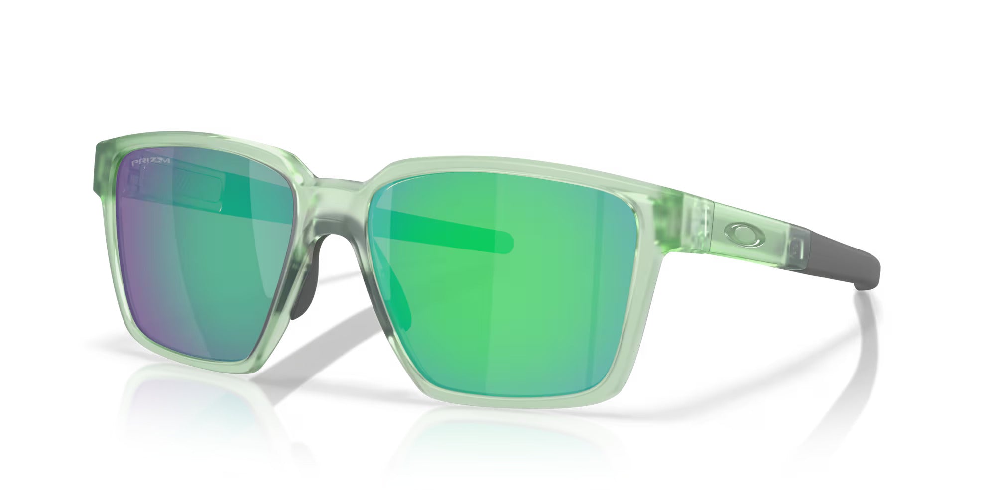 Oakley Actuator SQ PRIZM Sunglasses - Polarized Sports & Outdoor Sunglasses for Running, Cycling, and Hiking - UV Protection & Anti-Glare Lenses