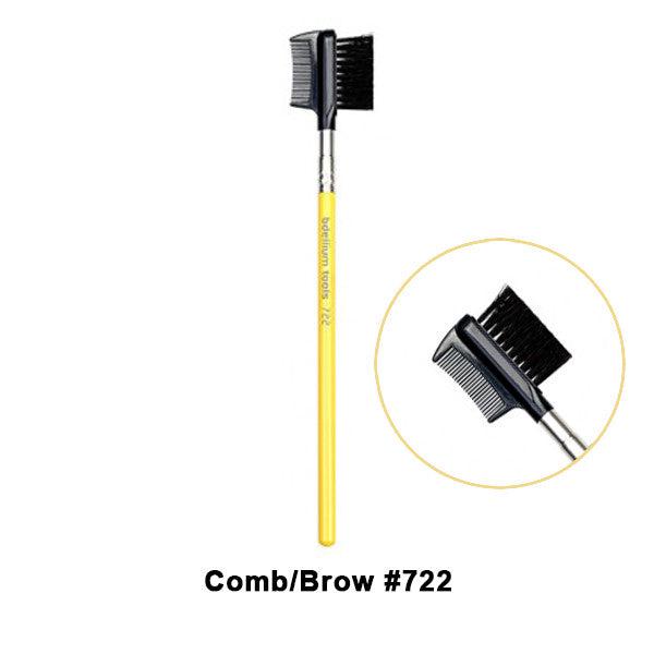 Bdellium Tools Studio Line Eye Makeup Brushes - Professional Eyeshadow & Eyeliner Brush Set for Makeup Artists & Beginners - Perfect for Daily Makeup & Special Occasions