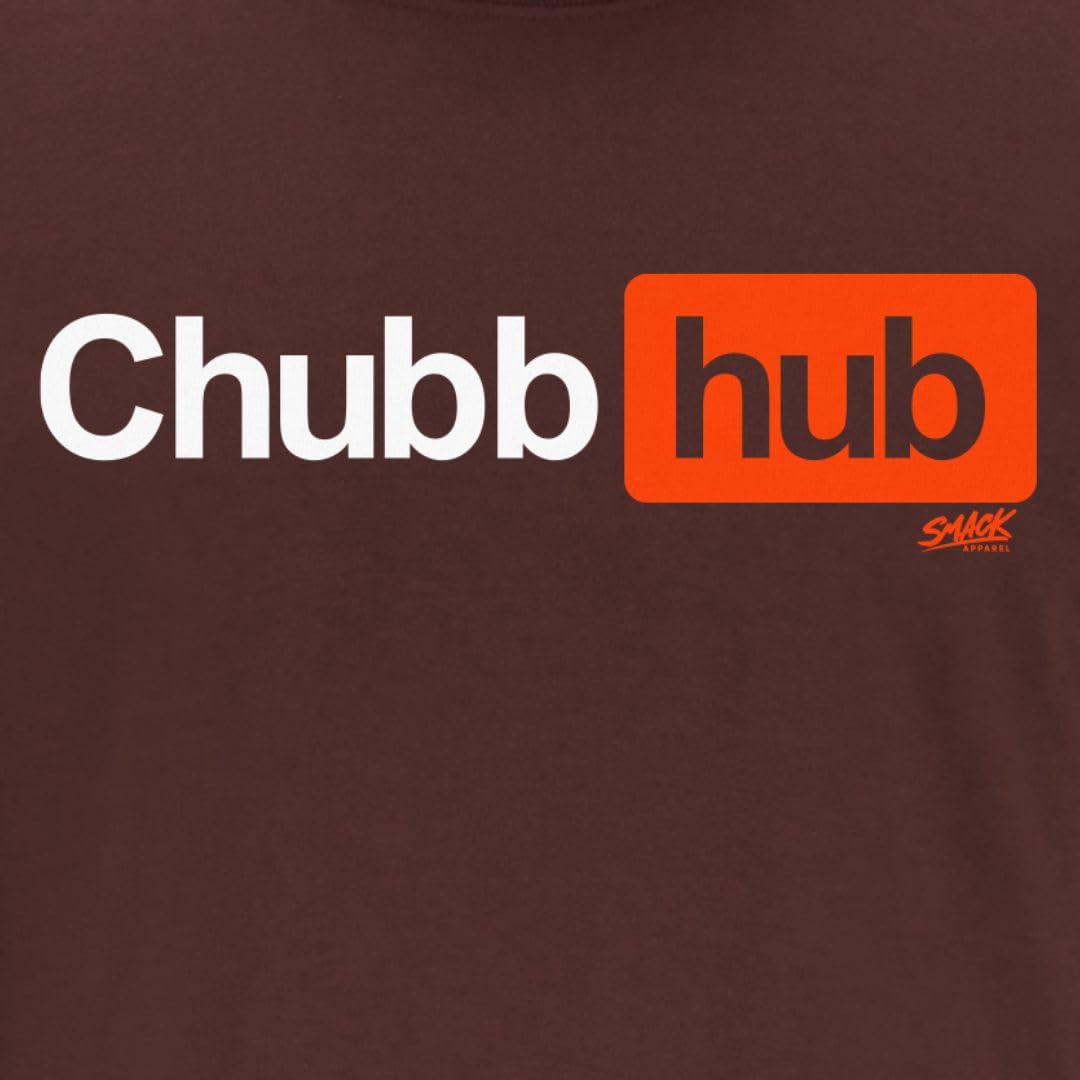 Smack Apparel Chubb-Hub Cleveland Browns NFL Fan T-Shirt for Men & Women (S-5XL) - Game Day, Tailgating & Casual Wear