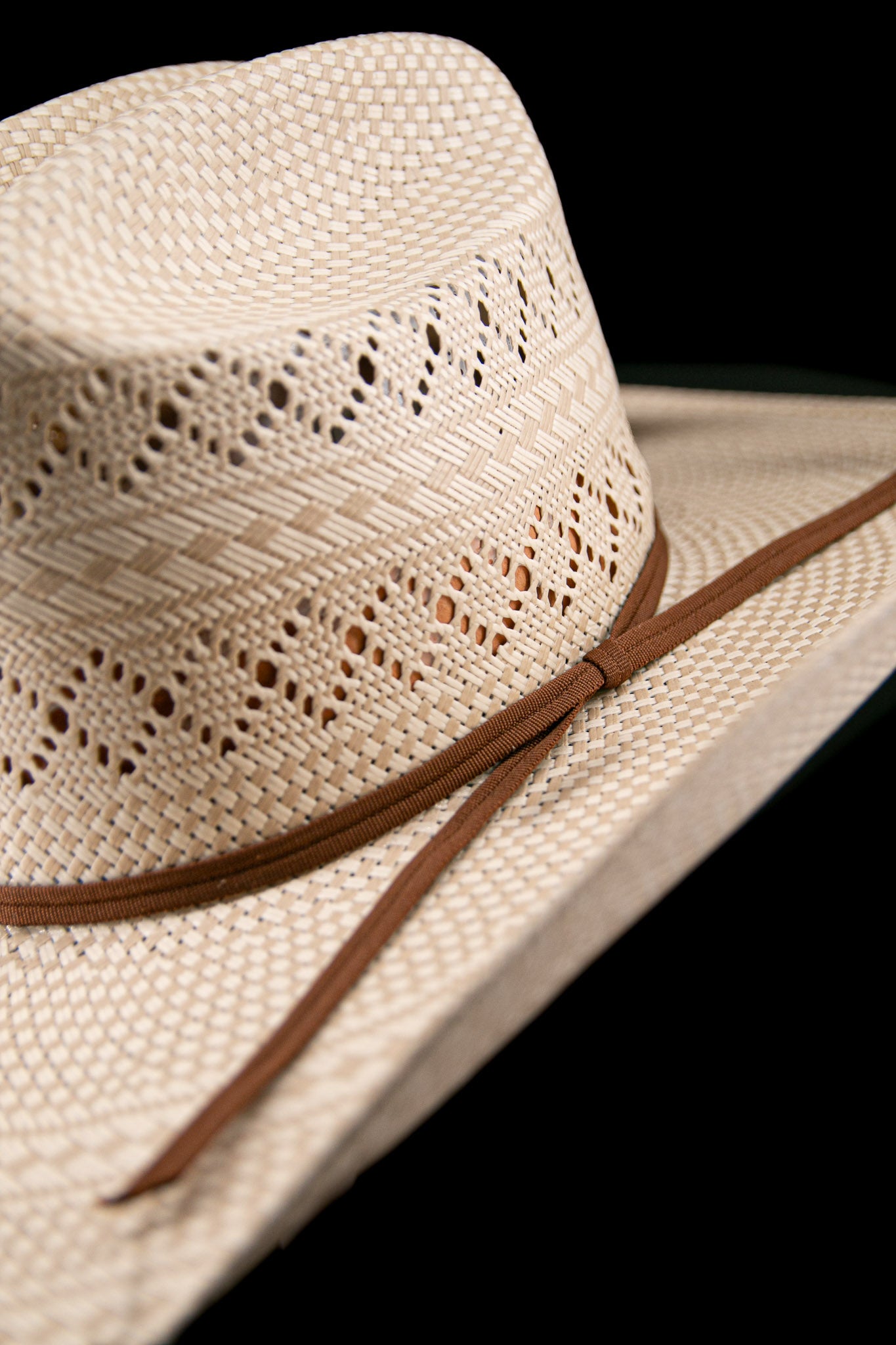 Mexicali Marlboro 200X Straw Cowboy Hat - Wide Brim Sun Hat for Men & Women - Summer Beach, Outdoor, Festival, and Western Style Fashion Accessory