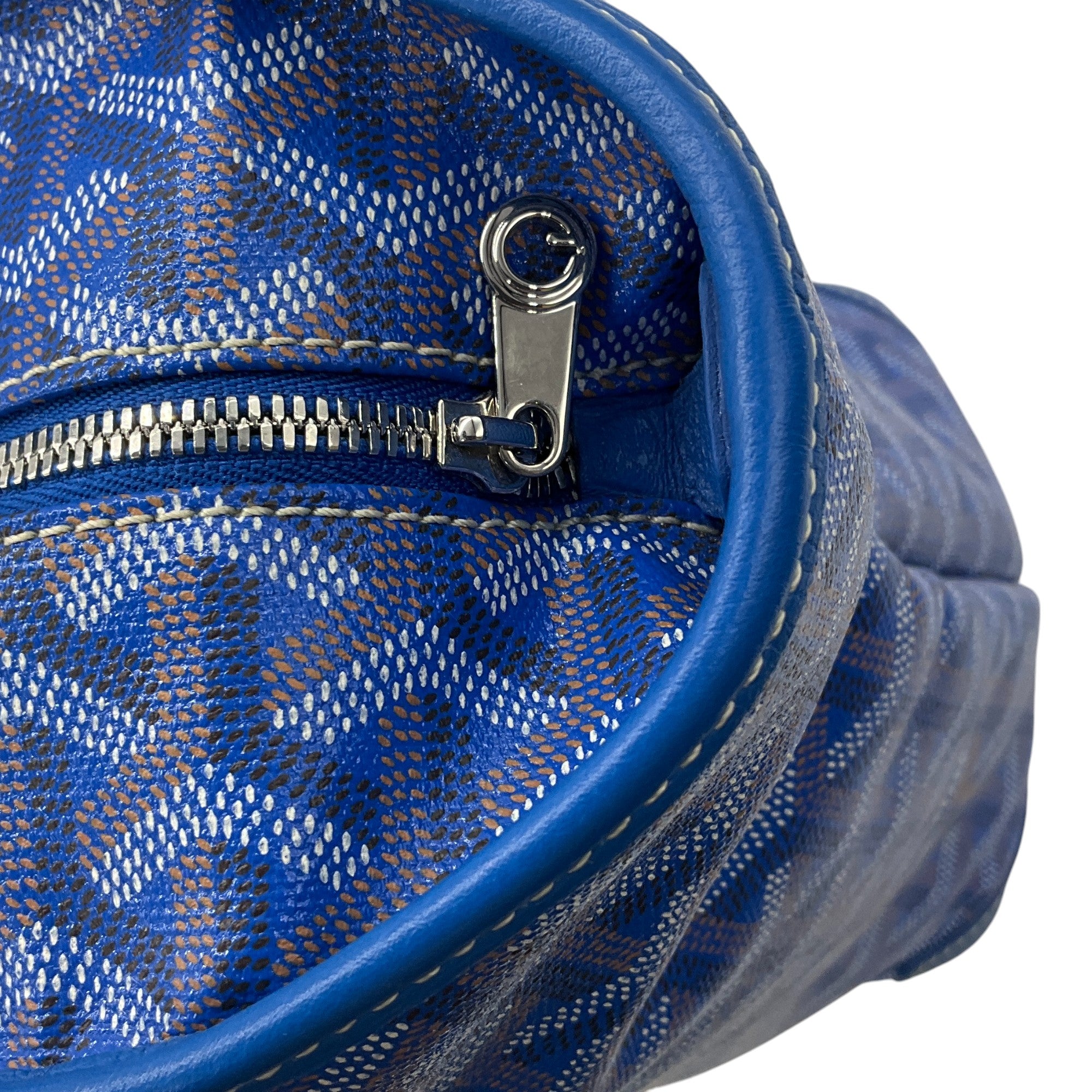 Goyard Sky Blue Artois PM Tote Bag - Luxury Designer Handbag for Women - Perfect for Work, Travel & Everyday Use