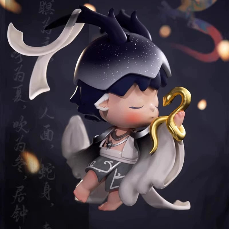 MIMI Myth Mountain and Sea Gods Series Blind Box Collectible Figures – Perfect for Anime Fans, Gift Giving & Home Decoration
