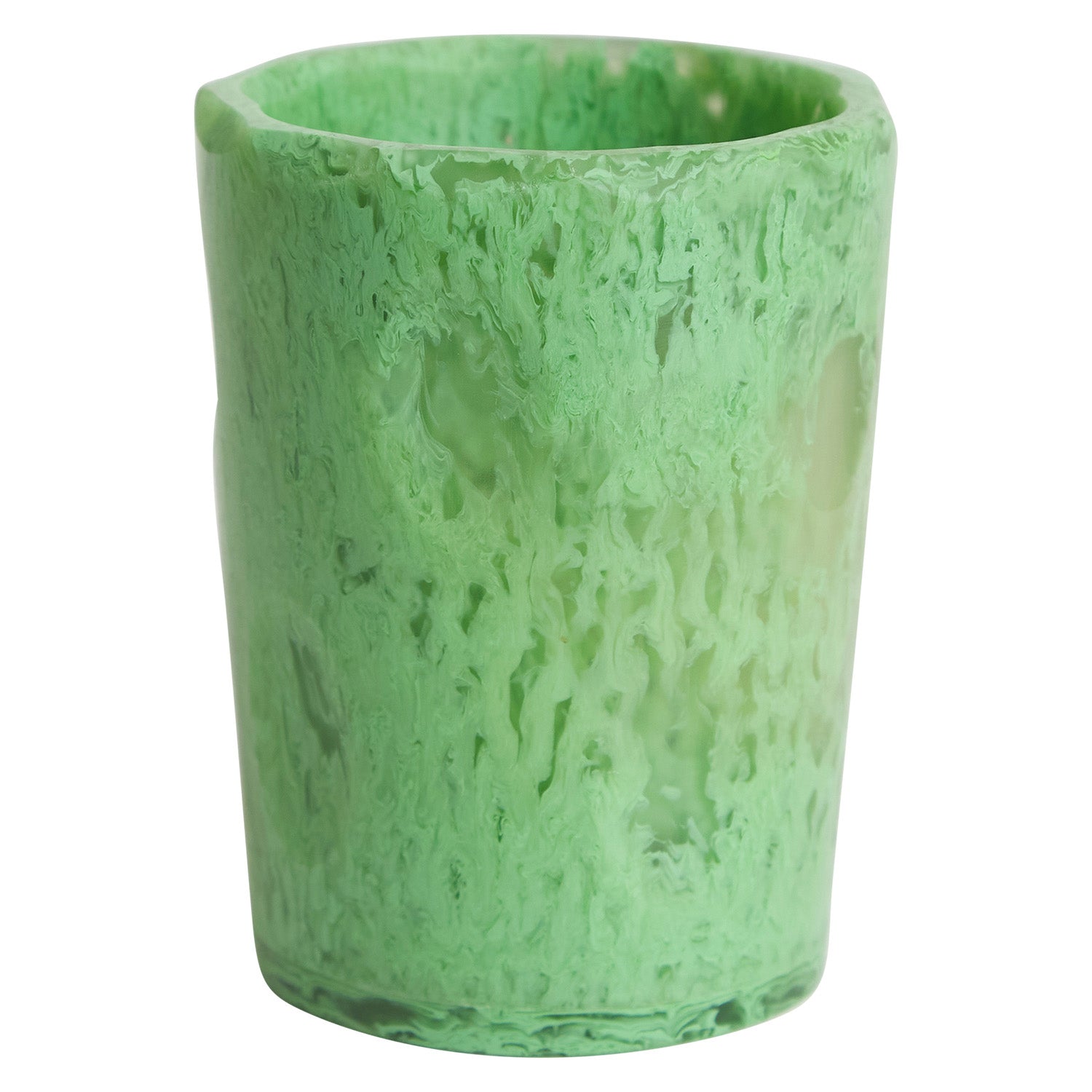Premium Earl Vessel Emerald Green Glass Tea Cup - Elegant Tea Drinking Set for Afternoon Tea, Gifts & Home Decor