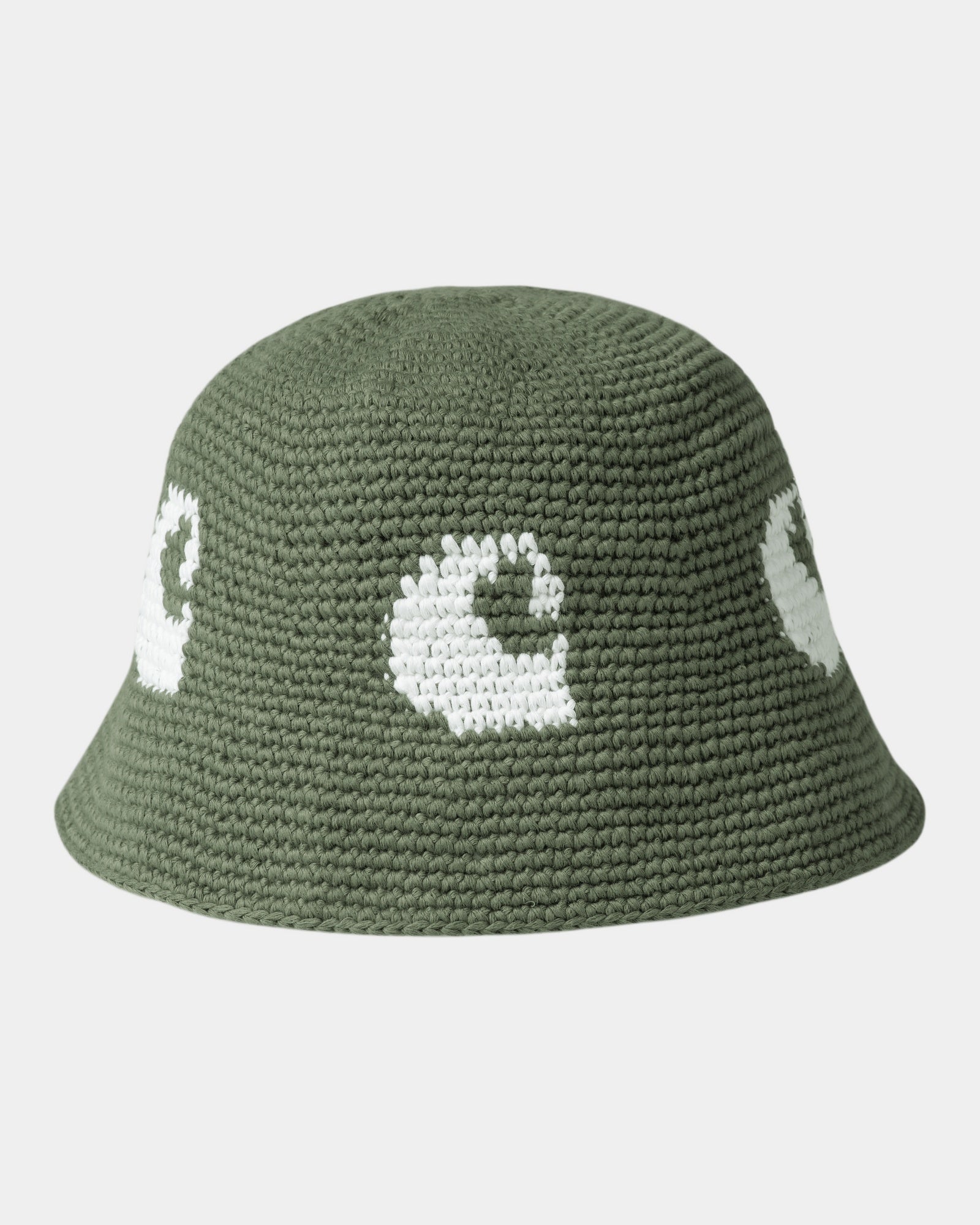 Stylish Cane Hat in Dollar Green & White - Perfect for Outdoor Activities, Beach, and Summer Fashion