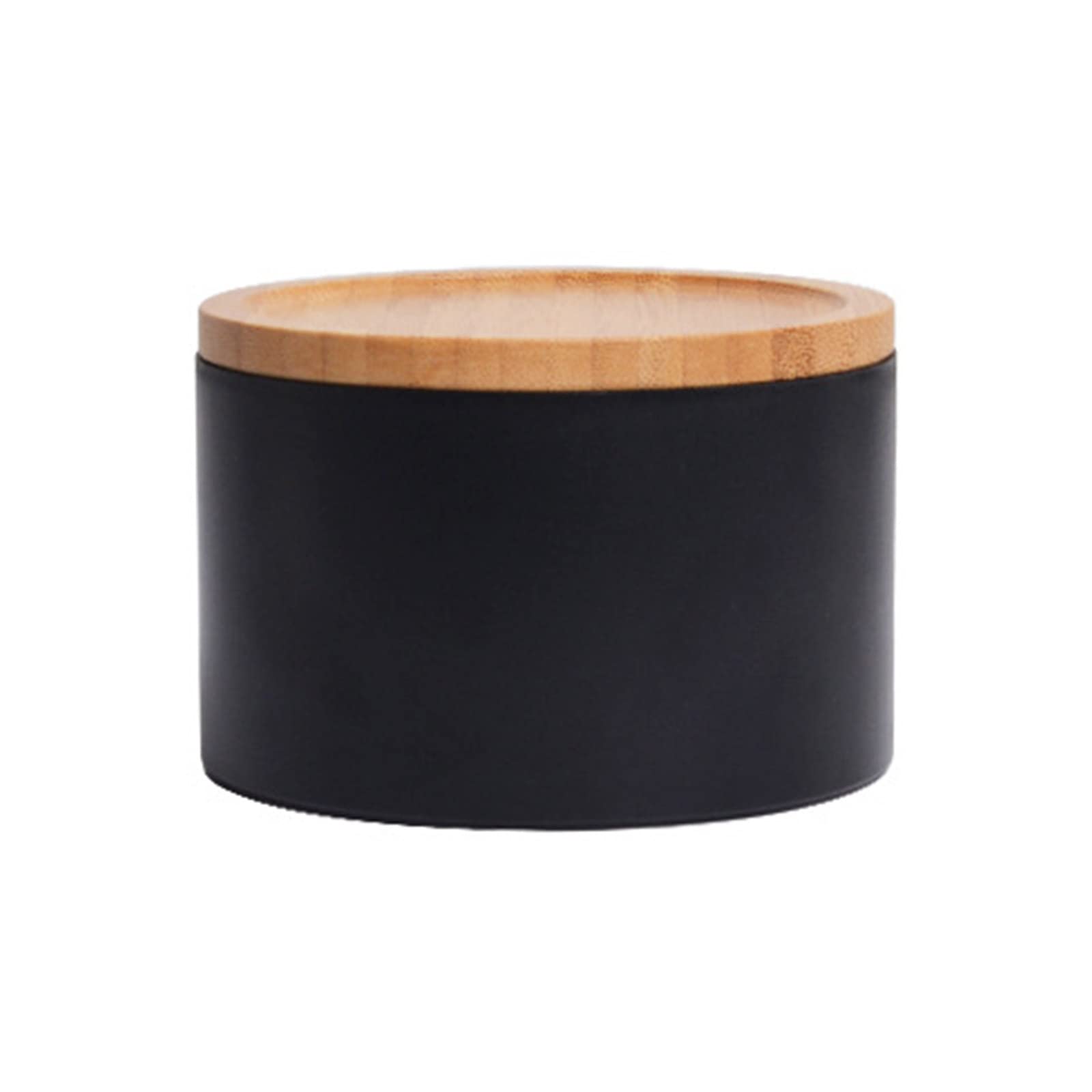 Japanese Style Tissue Box Holder with Wooden Cover - Decorative Plastic Storage Container for Tissues | Perfect for Nightstands, Office Desks & Cars | Home & Office Organization Accessory
