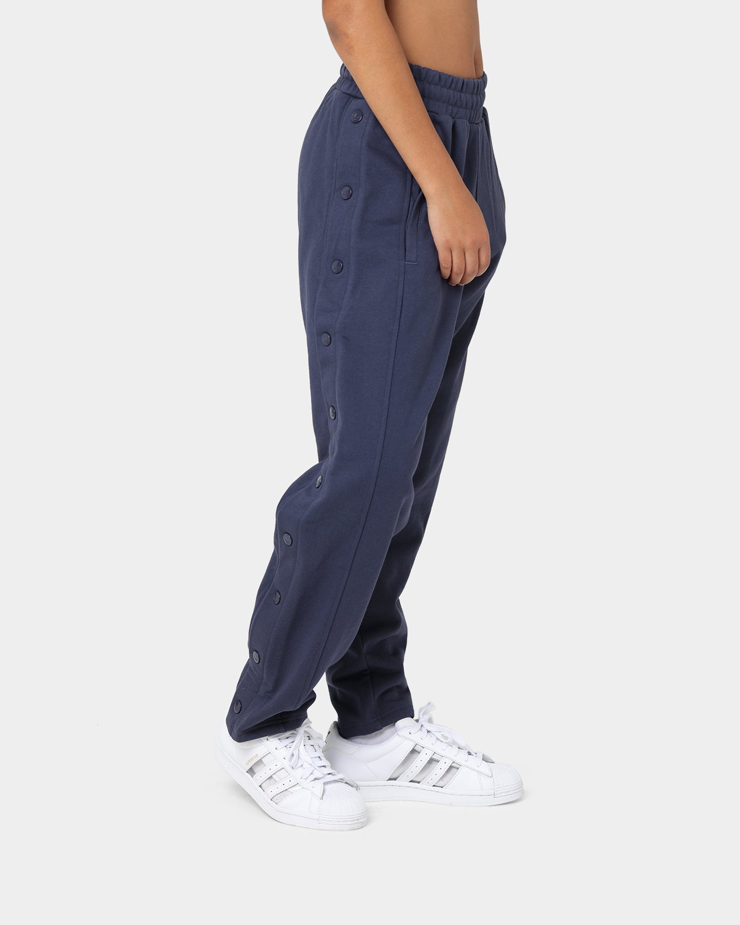 Adidas Adibreak Future Sweatpants for Men - Comfortable Athletic Jogger Pants in Shadow Navy - Perfect for Gym, Running & Casual Wear