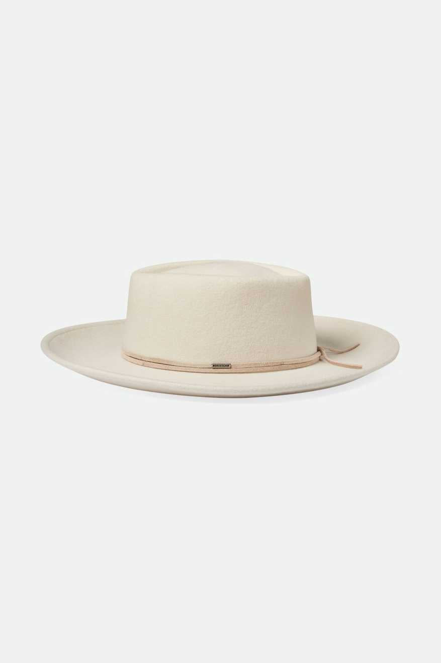 Brenton Convertabrim Fedora Hat - Adjustable Brim for Sun Protection - Stylish Dove Gray Fedora for Men & Women - Perfect for Outdoor Events, Travel & Fashion