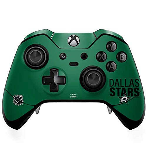 Official NHL Dallas Stars Gaming Skin for Xbox One Elite Controller - Custom Decal Sticker, Durable Protection - Perfect for Gaming Enthusiasts & Sports Fans
