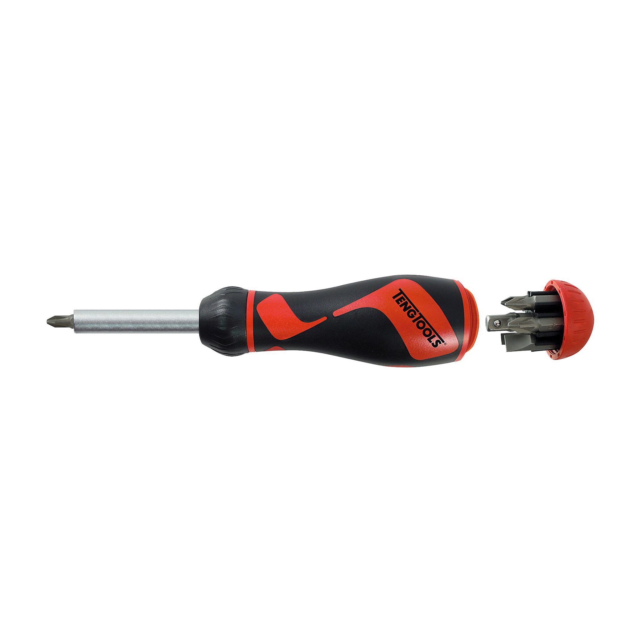Teng Tools 122-Piece Screwdriver Set with Flat, PH, PZ & Hex Bits in Precision EVA Foam Tray - TTEMD122N, Silver | Professional Tool Kit for Home Repair, Automotive Maintenance & DIY Projects