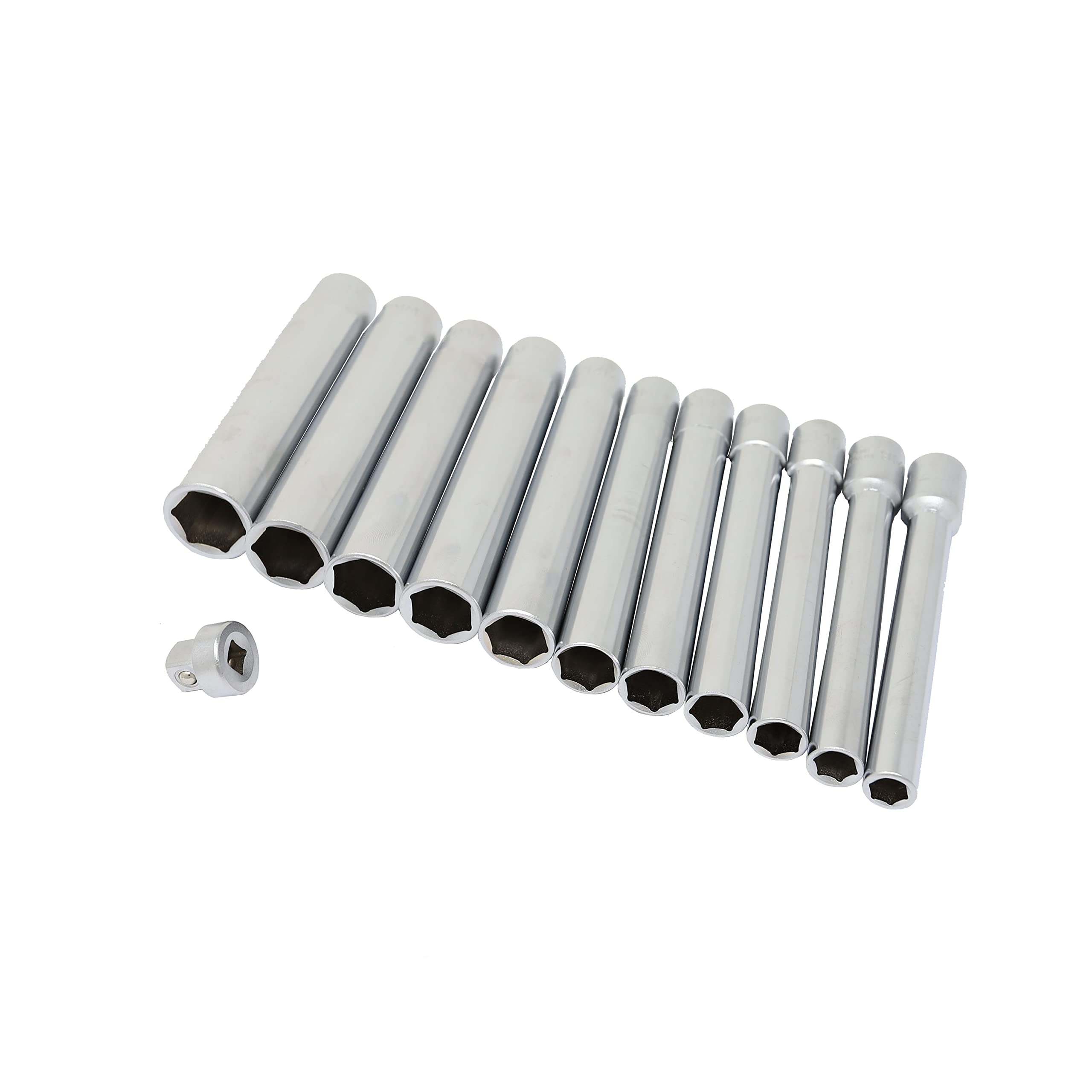 CTA Tools 1099 11-Piece Deep Metric Socket Set - Professional Automotive Repair & DIY Mechanic Tool Kit for Cars, Trucks, and Motorcycles