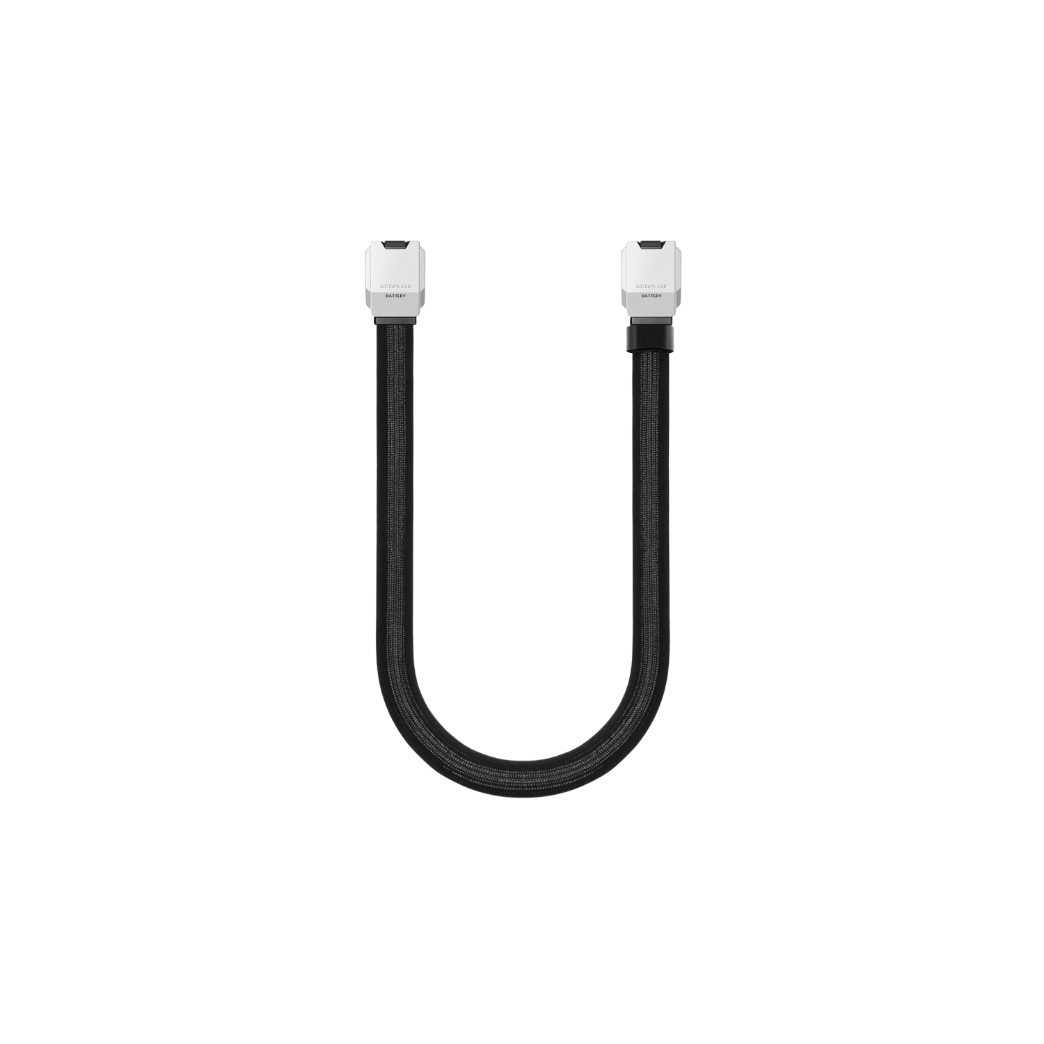 EcoFlow Extra Battery Flat Link Cable - Portable Power Expansion for Outdoor Camping, RV Trips & Emergency Backup