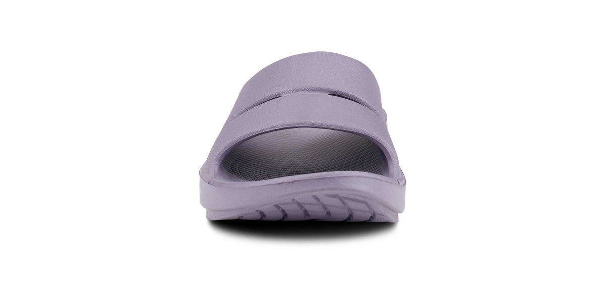 Women's OOahh Comfort Slide Sandals - Soft Mauve Color | Lightweight & Cushioned for All-Day Wear | Perfect for Beach, Pool, and Summer Outfits