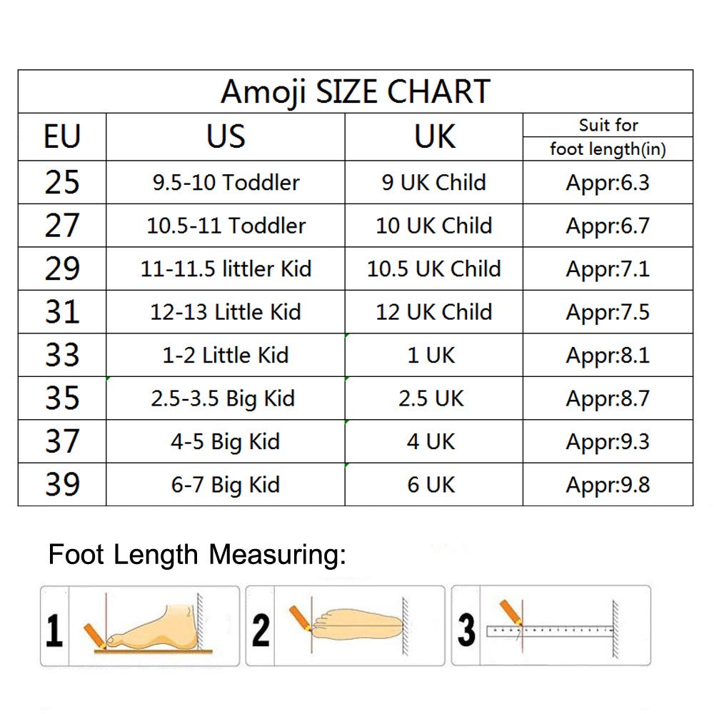 Amoji Kids Garden Clogs Slippers - Waterproof Outdoor Play Shoes for Boys & Girls - Perfect for Beach, Pool, Backyard, and Gardening Activities