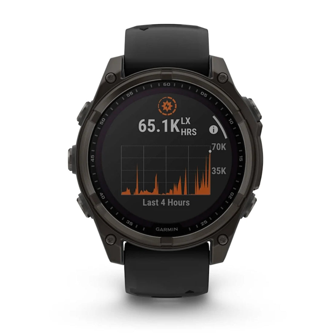 Fenix 8 51mm Sapphire Solar Smartwatch - Premium GPS Fitness Tracker for Running, Hiking & Outdoor Adventures
