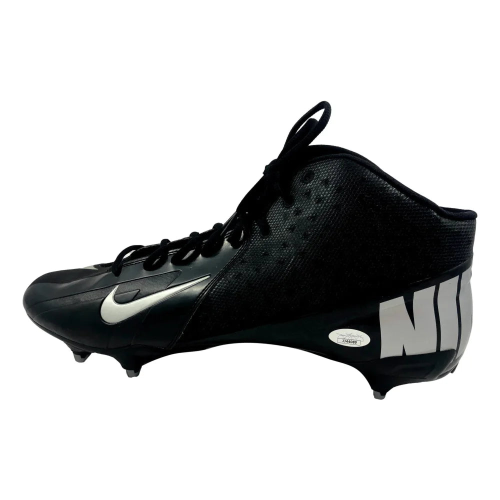 Damarious Randall Autographed Football Cleat - Seahawks & Packers Player Signed Shoe with JSA COA - Perfect for NFL Memorabilia Collectors & Sports Fans