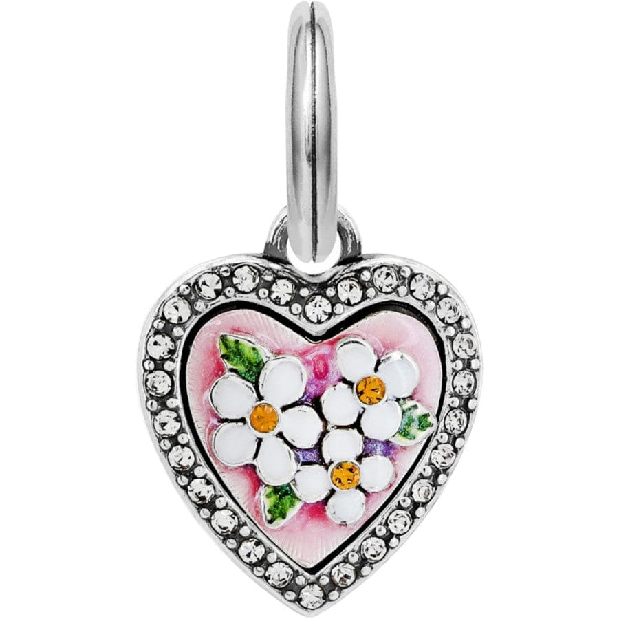 Blooming Heart Charm Bracelet for Women - Elegant Adjustable Friendship Bracelet - Perfect Gift for Valentine's Day, Anniversary & Special Occasions