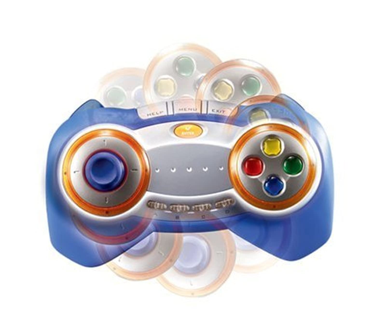 V.Flash Wireless Game Controller for PC/PS4/Xbox - Ergonomic Design, High Precision Joystick, Long Battery Life - Perfect for Gaming, Streaming & Esports