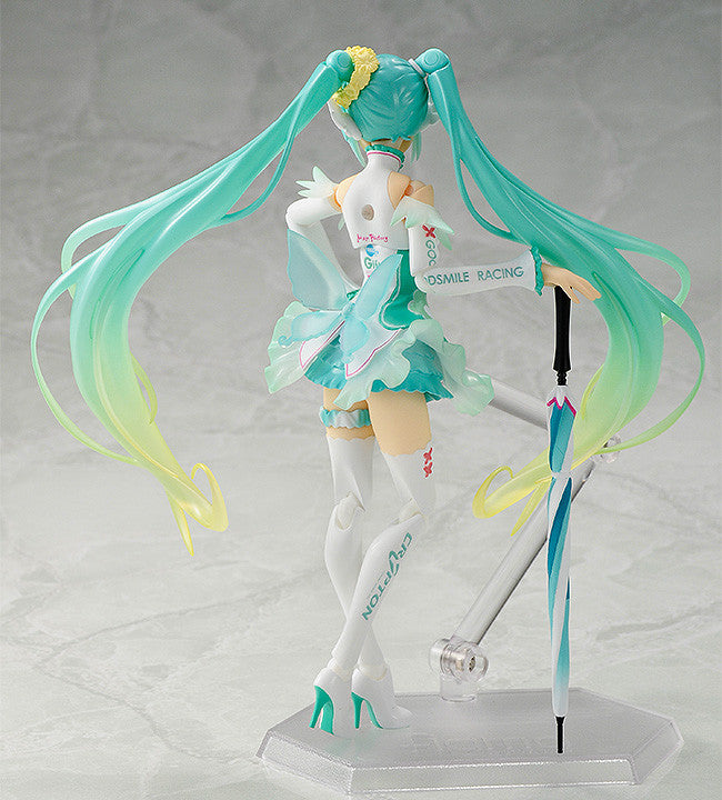 Figma #SP 097 Racing Miku 2017 Version Anime Figure - Good Smile Racing Limited Edition Collectible for Anime Fans & Model Enthusiasts - Perfect for Display, Cosplay Inspiration & Anime Collections