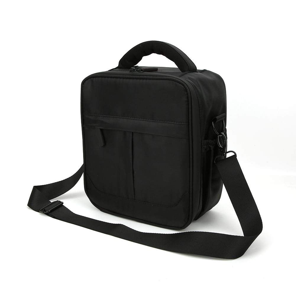 **Keeso Waterproof Shoulder Bag for DJI Mavic Mini Drone - Portable Storage Case with 2-Way Zipper (Black) - Perfect for Travel, Hiking & Outdoor Adventures**