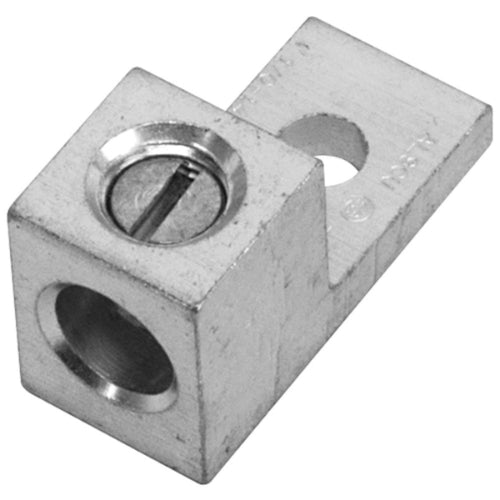 1/0 AWG Aluminum Mechanical Lugs - Heavy Duty Electrical Connectors for Industrial Wiring & Solar Panel Installations