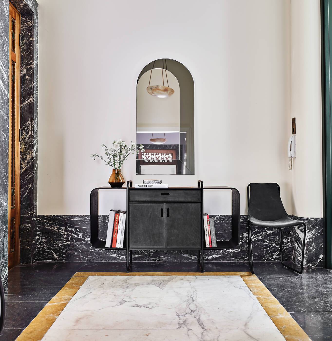 Midj Apelle Sideboard - Modern Wood Buffet Cabinet for Dining Room & Living Room Storage