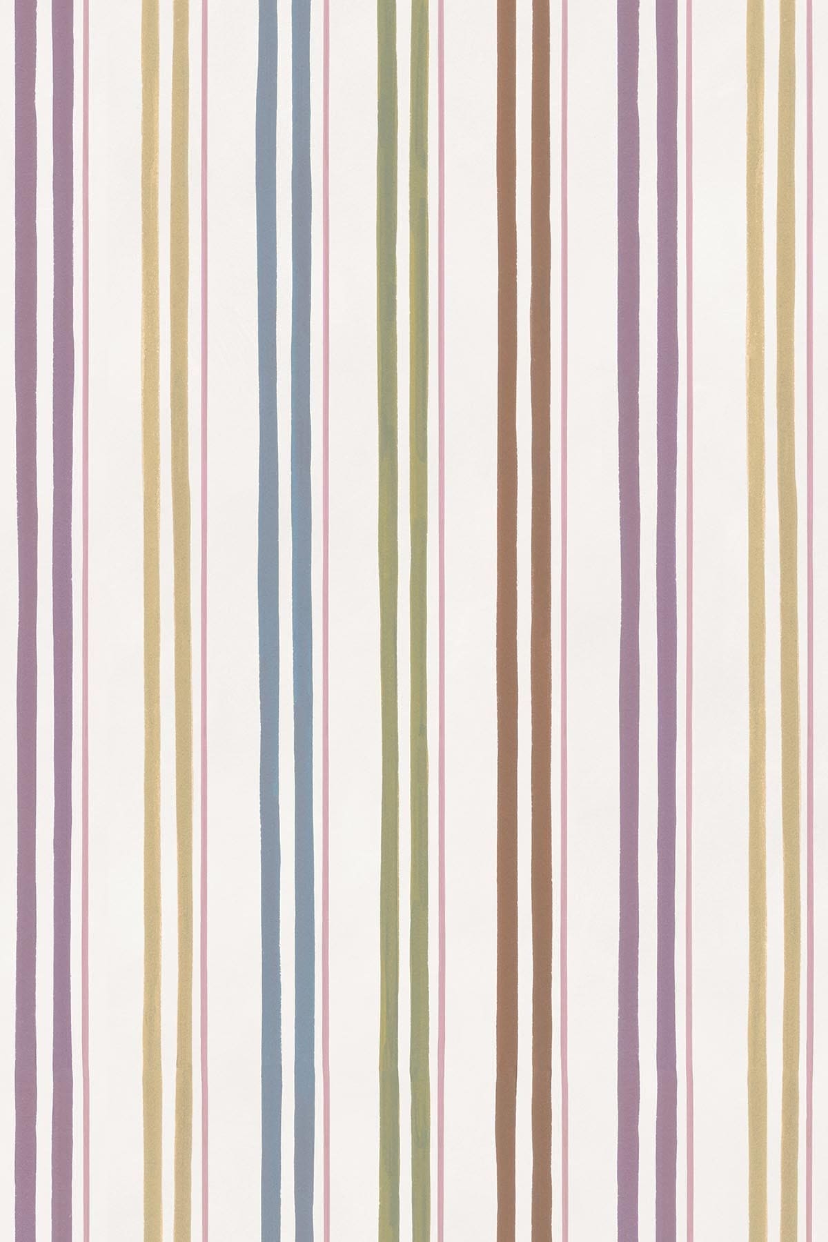 Pastel Striped Contemporary Throw Pillow Cover - Soft Decorative Cushion for Living Room, Bedroom, Sofa & Home Decor